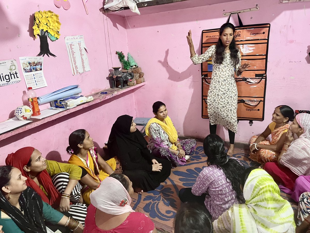Through the Khelnetri program with Jansandesh, we organized an MHM awareness session for mothers. The session included interactive discussions and fun activities, creating a safe space for learning and breaking menstrual taboos.