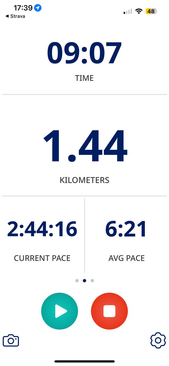 Well… today was the day, 8th July 2025 I completed the 0.95 mile route in sub 10 minutes and well before the European Championships next month 😁 

Absolutely over the moon with that time. Looking forward at what’s to come! 

#AnythingisPossible