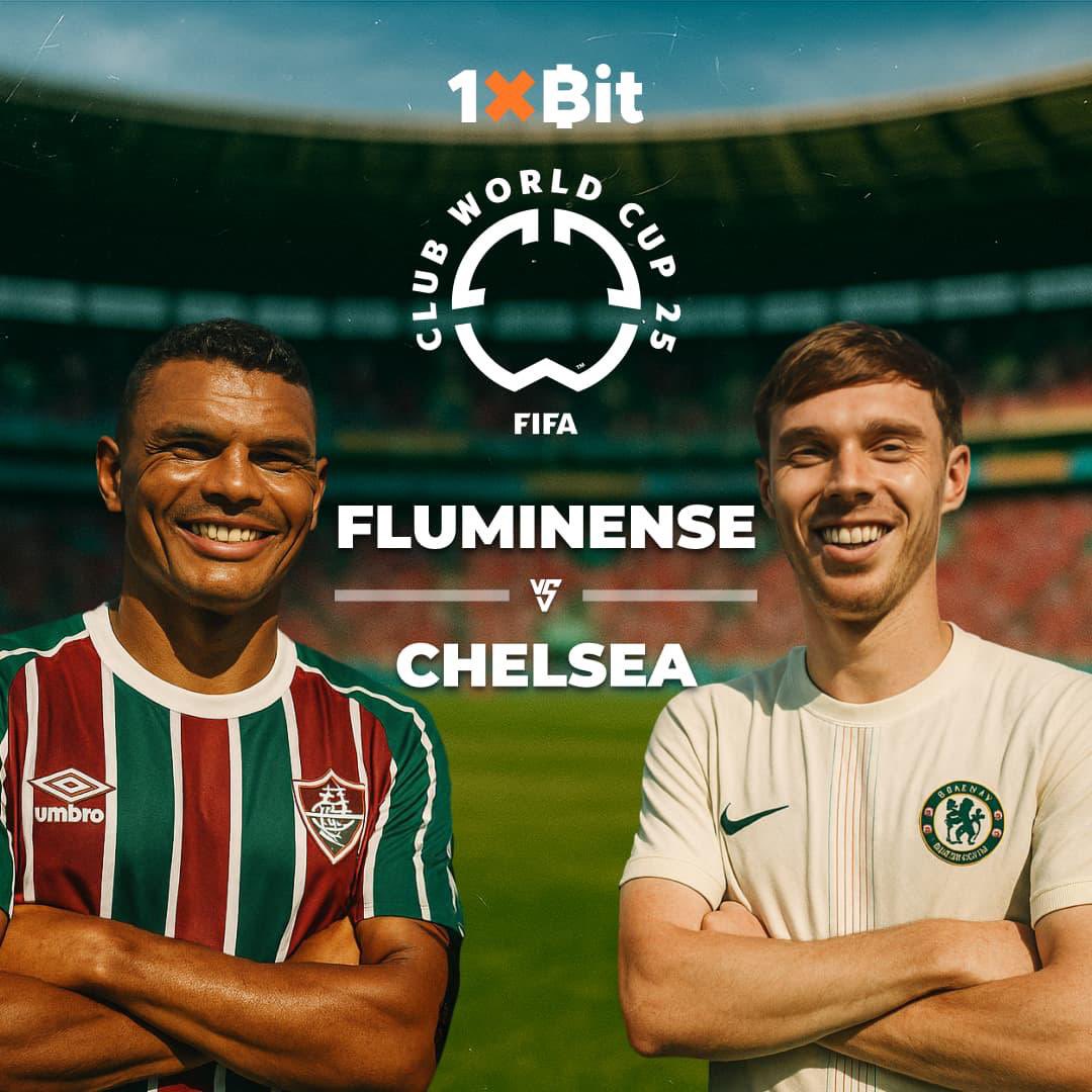 South America 🆚 Europe on the FIFA Club World Cup 🏆

40-year old Thiago Silva captains Brazilian legendary club Fluminense against his former team Chelsea, lead by young Cole Palmer ❤️‍🔥

Battle of generations for the glory!

#FIFAClubWorldCup | #FLUCHE | #fifacwc25