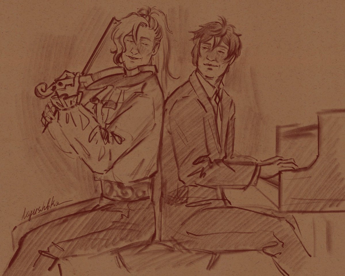 legushbka's tweet image. for @t0t_0f0 🥺🤲

#neuvilette #zhongli #neuvili