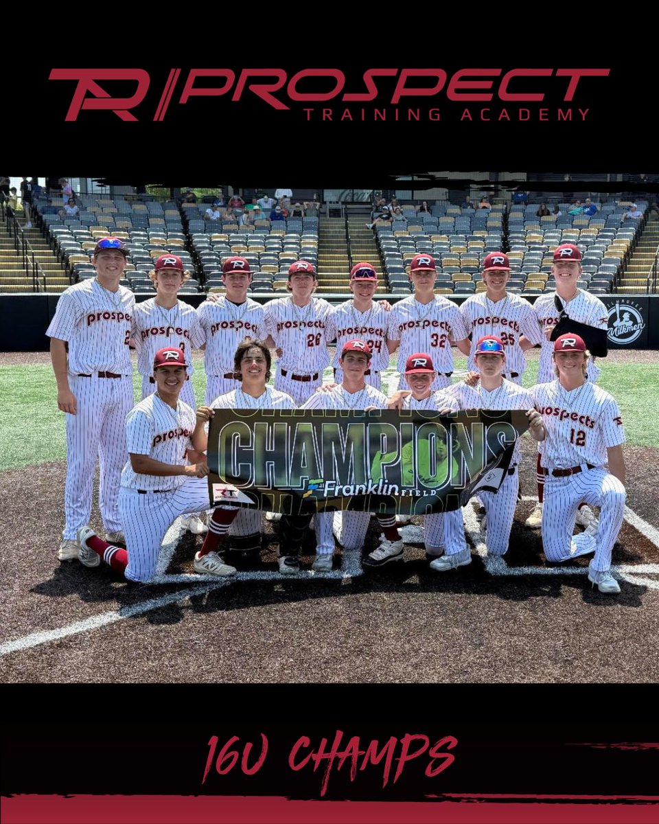 PTA Weekend Recap 🏆

Four teams. Four champions.
Shoutout to this weekend’s title winners:
• 10U Cardinal – City Series at The Rock
• 14U Margoni – WSC Firecracker 
• 15U Cardinal – Big Ro Memorial 
• 16U Alivo – Franklin Field Championship 

Another big weekend in the books