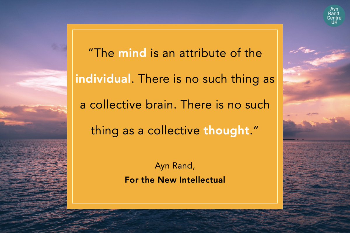 Ayn Rand Centre UK (@aynrandcentre) on Twitter photo 