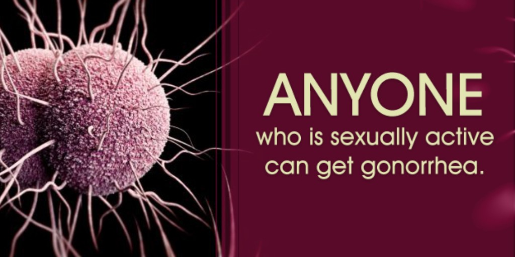CDCSTD's tweet image. Many people with #gonorrhea won&apos;t have symptoms. Learn more about this common #STI, how to prevent it, &amp;amp; what to do if you find out you have it: bit.ly/4c9hfYk