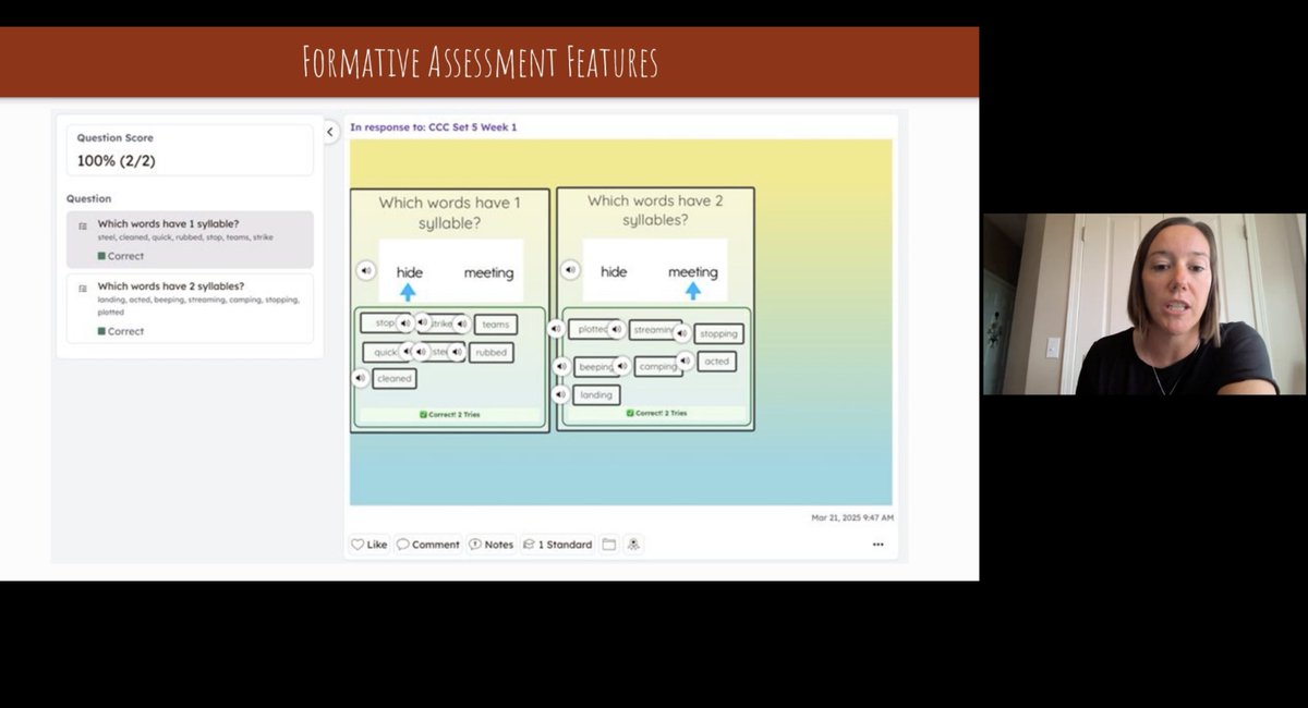 balbaughbesties's tweet image. Just wrapped up Refresh Your Teachers with Seesaw at #SeesawConnect2025 and I am having so much fun reconnecting! @Seesaw

I have gotten SO MANY ideas and learned about great tools 💡

🔥 The sessions drop on-demand on July 9. events.seesaw.me 

#SeesawConnect_Contest
