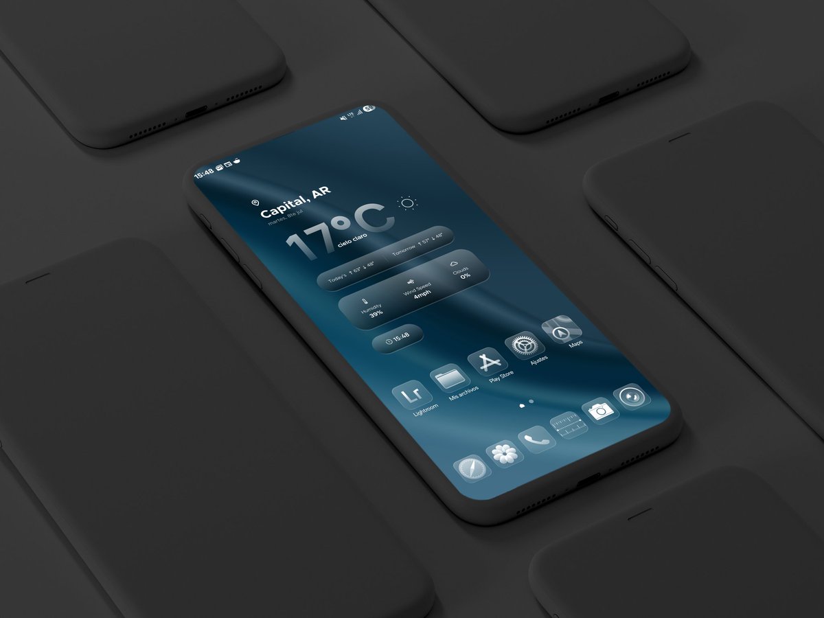 Good afternoon 😎🔥
Wall:<a href="/MathyWallrod/">WallRod 👨‍🚀</a>
Widget:<a href="/RajjAryaa/">Raj Arya</a>
Icons:#LíquidosGlass <a href="/EatosApps/">Eatos</a>