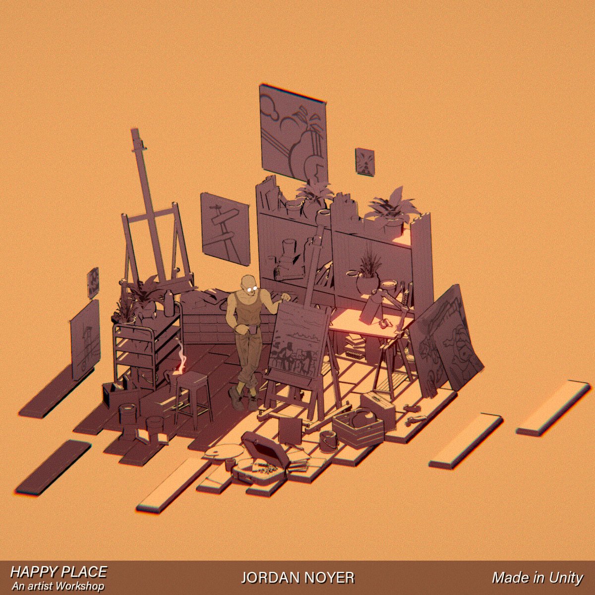NoyerJordan's tweet image. Hi #PortfolioDay  ! 
I&apos;m currently finishing my last project. it will soon be published online 🎨🖌️

I&apos;m Jordan Noyer, 3D/2D artist based in France. 
and here is some of my personnal work 

Don&apos;t hesitate to reach out !✌️
💻: ArtStation - Jordan Noyer