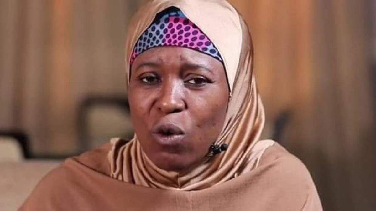"If Peter Obi becomes running mate to anyone, I will work against that ticket in my little capacity. Why are we always asking the best to be second in Nigeria?”

- Aisha Yesufu