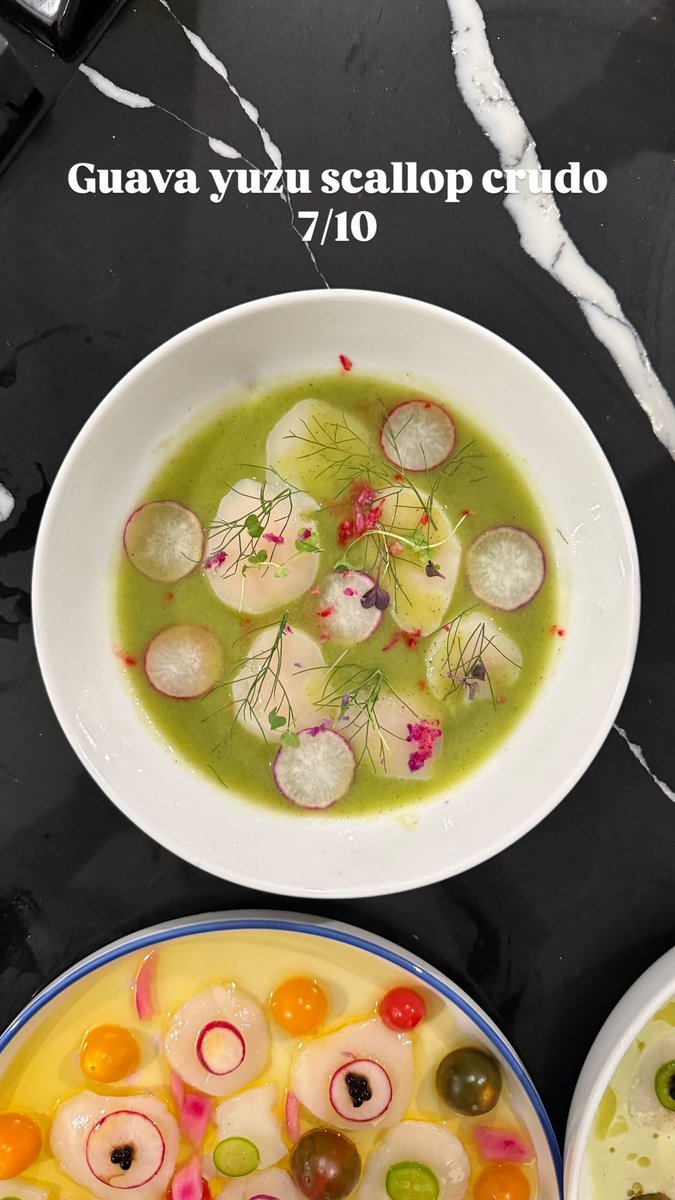 Got high couple of nights ago and made scallop crudo for myself and the homies. Shit was so good man.