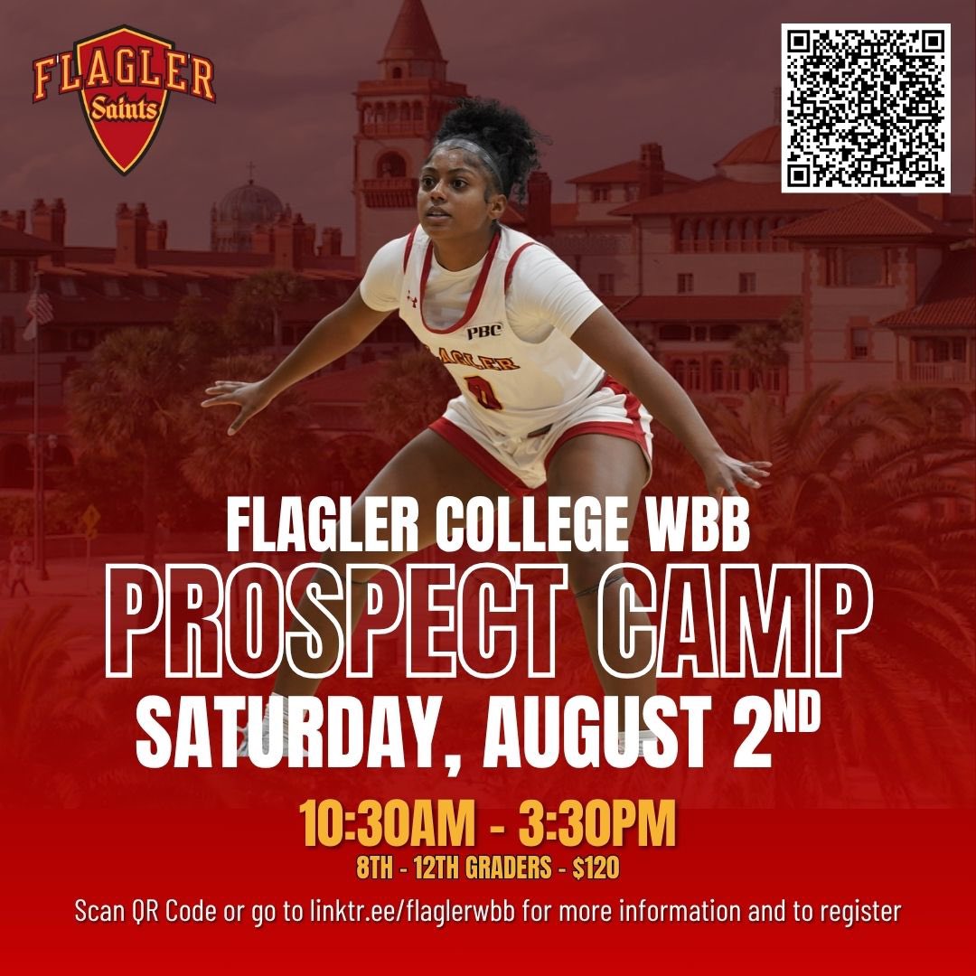 Our second Prospect Camp will be on August 2nd! It is a great opportunity to get on our campus to see what we are all about and to showcase your skills.
Link to register: forms.office.com/r/KhPWm9Zu57