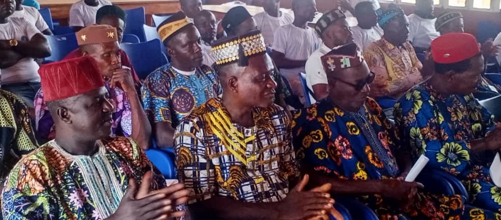 KoffiSodokin's tweet photo. Élections Municipales 2025. #Togo. La journée d'aujourd'hui( 08.07.2025) est  merveilleuse. C'était au village à Kpékplémé dans la préfecture du Moyen-Mono sous une  fine pluie #Togo. https://t.co/55QC2b1kEb
