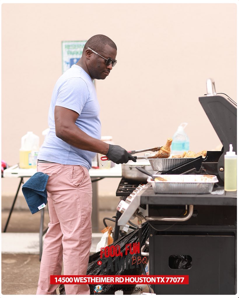 ofmhoustontexas's tweet photo. Friday was not just a BBQ… it was a whole vibe! 🔥
- with lots of fun & fellowships
#familyfun #OFMHouston #bbq #churchfamily #foodfun #communitylove #familybbq https://t.co/SPuhBs7hP1