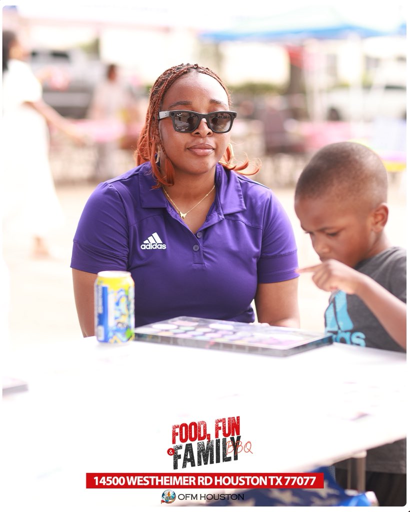 ofmhoustontexas's tweet photo. Friday was not just a BBQ… it was a whole vibe! 🔥
- with lots of fun & fellowships
#familyfun #OFMHouston #bbq #churchfamily #foodfun #communitylove #familybbq https://t.co/SPuhBs7hP1