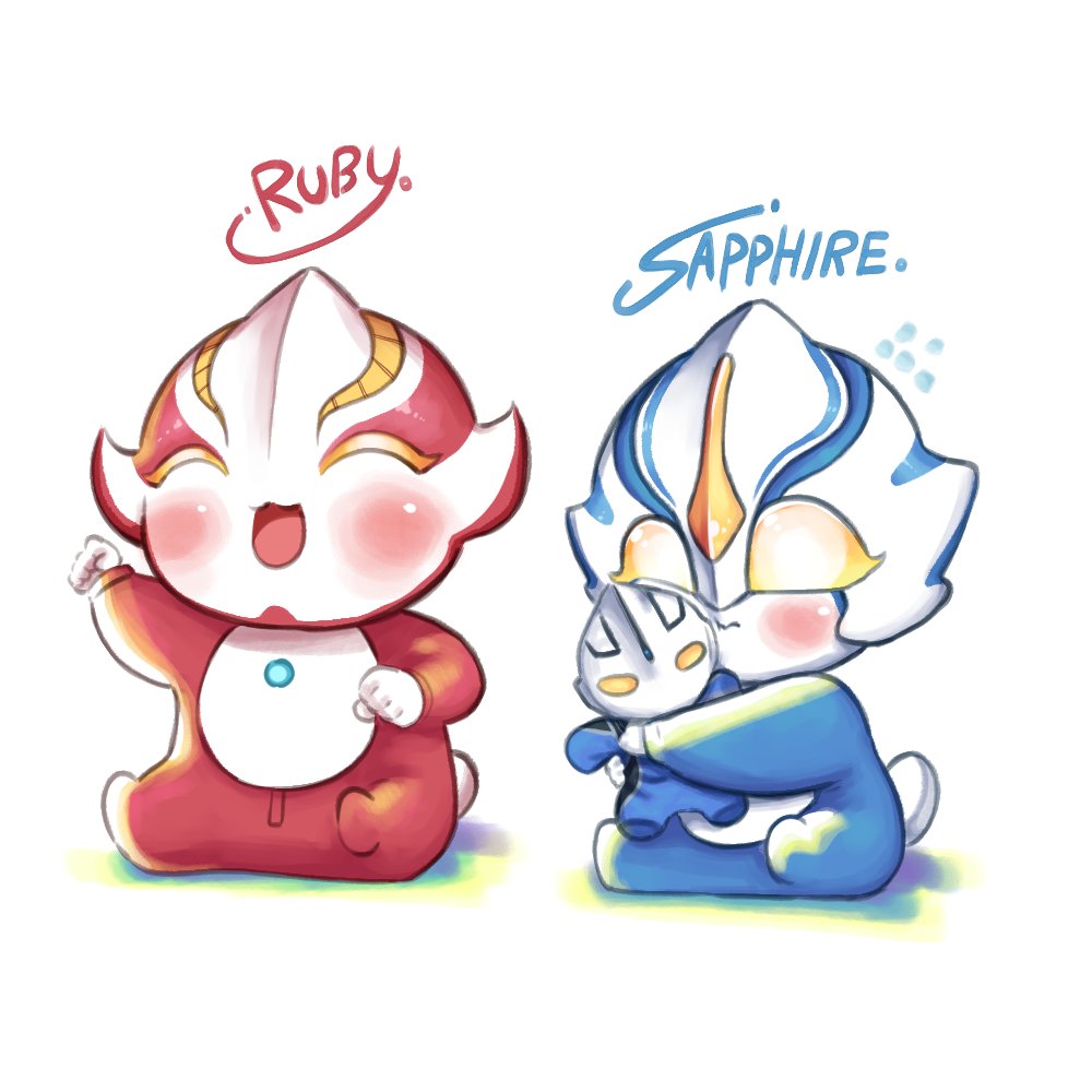 ❤️💙
#ウルトラマン #ウルトラマンメビウス