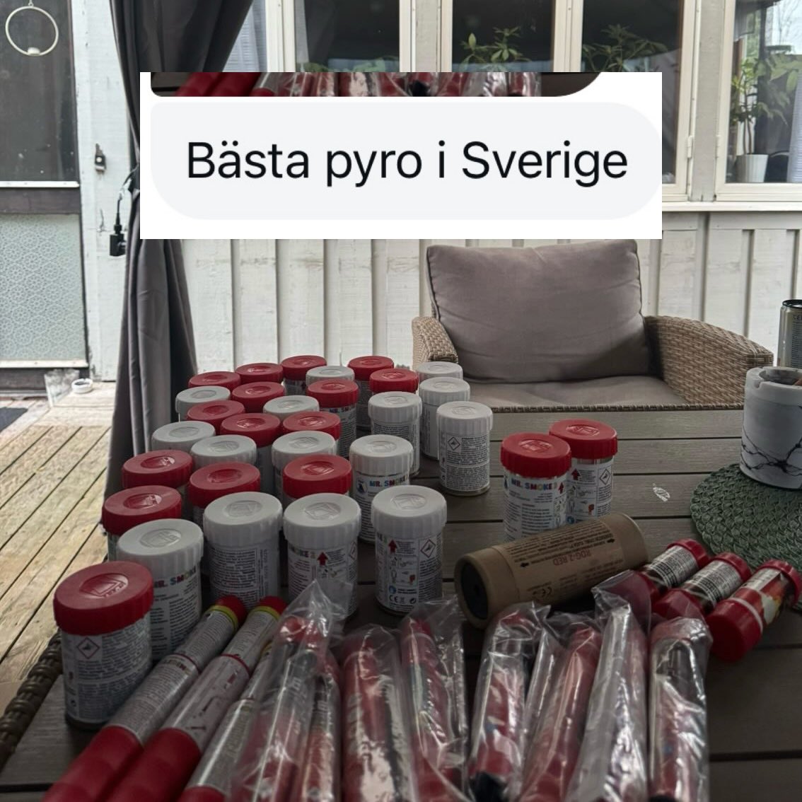 Tack att ni väljer oss! 🫡

Skit i tullen, beställ lagligt från Sverige🇸🇪
UltrasFactory.se 🔥

Nu även utkörning av fyrverkerier! 🎇🥳