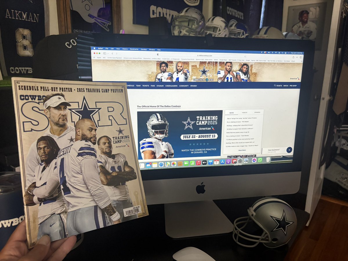 SteveOcspydor's tweet image. @VoiceOfTheStar 
💪🏽💪🏽 to everybody who put it together .. great job as always !it is a must for every Cowboys fan.