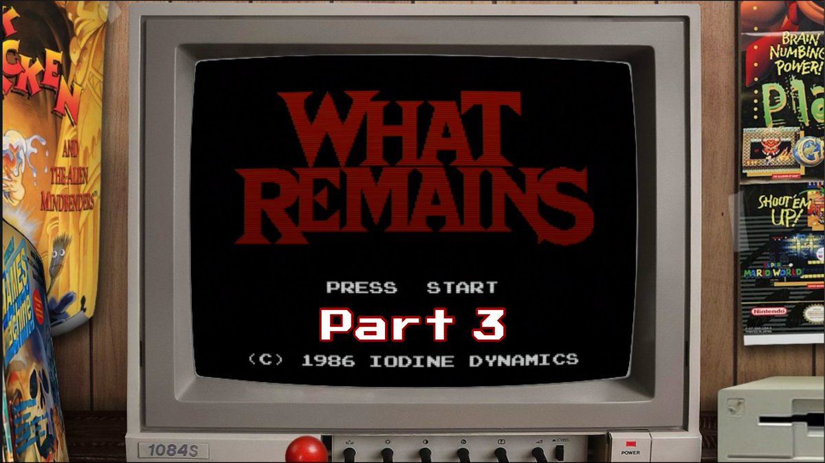 NewGameOldFlame's tweet image. Game play - What Remains (Part 3) youtu.be/fiS6TSCyzZI?si… via @YouTube Third part, intrigues and conspiracies continue.
