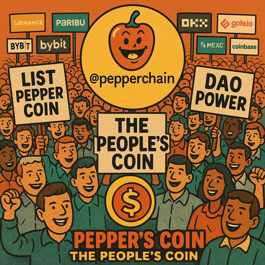 İbrahim $PEPPER🌶 (@galfantoken) on Twitter photo We are not in the first ranks right now but we are coming. We are coming big⏳️🌶🚀
<a href="/ParibuCom/">Paribu</a> <a href="/ParibuDestek/">Paribu Destek</a>
<a href="/okx/">OKX</a> <a href="/upbitglobal/">Upbit Global</a> <a href="/PepperChain/">$PEPPER For The People 🌶</a>
#PepperListParibu
#PepperPeople We are not in the first ranks right now but we are coming. We are coming big⏳️🌶🚀
<a href="/ParibuCom/">Paribu</a> <a href="/ParibuDestek/">Paribu Destek</a>
<a href="/okx/">OKX</a> <a href="/upbitglobal/">Upbit Global</a> <a href="/PepperChain/">$PEPPER For The People 🌶</a>
#PepperListParibu
#PepperPeople