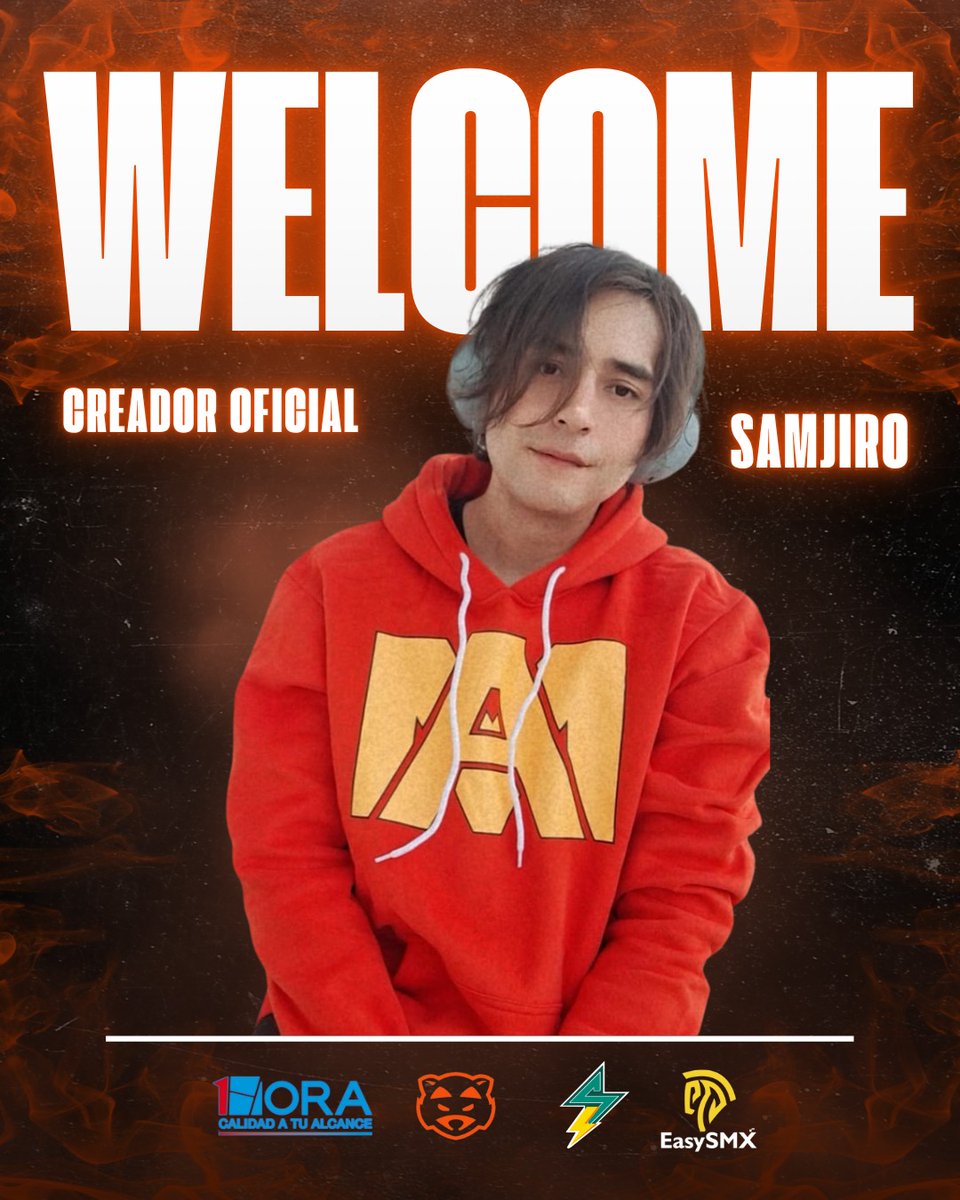 Raccoon League 🦝 (@raccoonleague) on Twitter photo ¡Bienvenido a la familia!
Les presentamos a nuestro nuevo creador de contenido <a href="/Samjiroo/">Samjiro || サム 🐸</a>, juntos les traeremos grandes cosas. 🦝🧡
#raccoonleague ¡Bienvenido a la familia!
Les presentamos a nuestro nuevo creador de contenido <a href="/Samjiroo/">Samjiro || サム 🐸</a>, juntos les traeremos grandes cosas. 🦝🧡
#raccoonleague