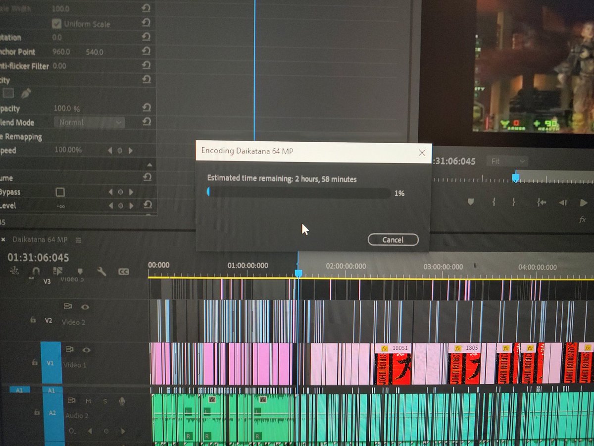 The end is near.