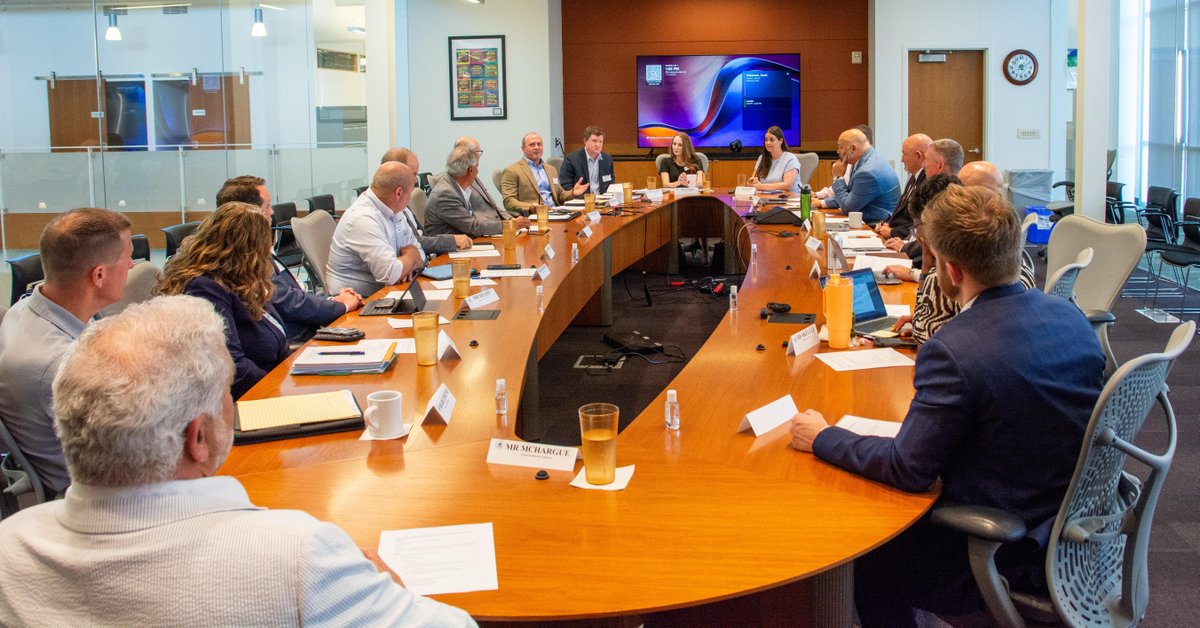 Last week, we brought together leadership from the Iowa, Kansas, Missouri and Nebraska Farm Bureaus here at the regional office. Each state’s president and their staff were able to join us for a day of discussions on the most pressing ag issues facing our region.
 
These industry