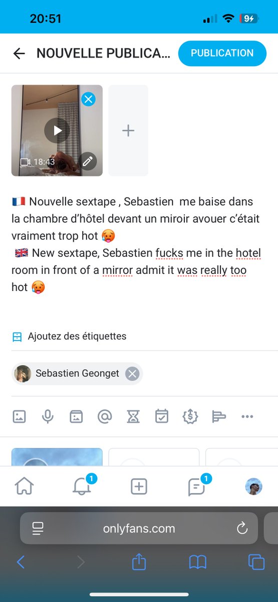 Alex Twink🇫🇷 (+25K) | OF 9,99$❗️ tweet media