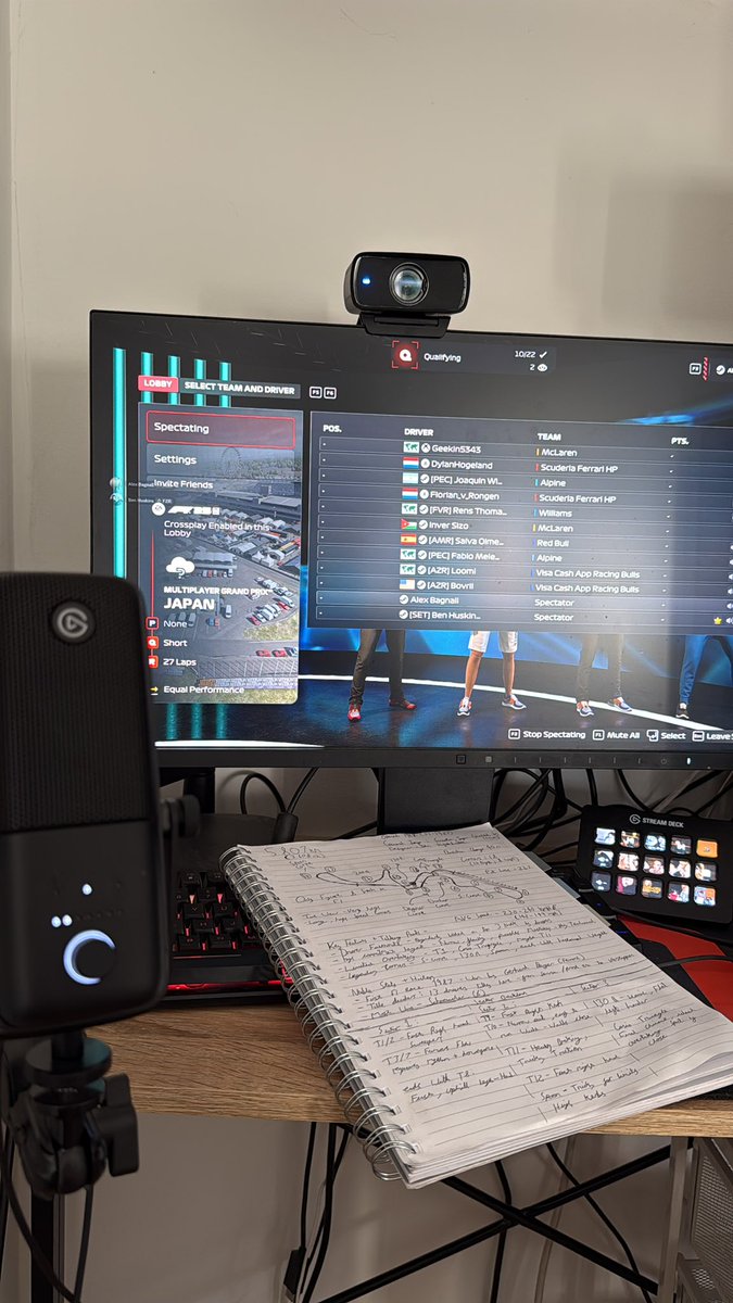 Alex Bagnall (@abcommentary) on Twitter photo <a href="/fzr_esports/">FZR E-Sports Championship</a> ROUND THREE - ๐ฏ๐ต
Come join myself and Ben in the commentary box for some more fantastic FZR E-sports racing!
twitch.tv/fzrracing <a href="/fzr_esports/">FZR E-Sports Championship</a> ROUND THREE - ๐ฏ๐ต
Come join myself and Ben in the commentary box for some more fantastic FZR E-sports racing!
twitch.tv/fzrracing