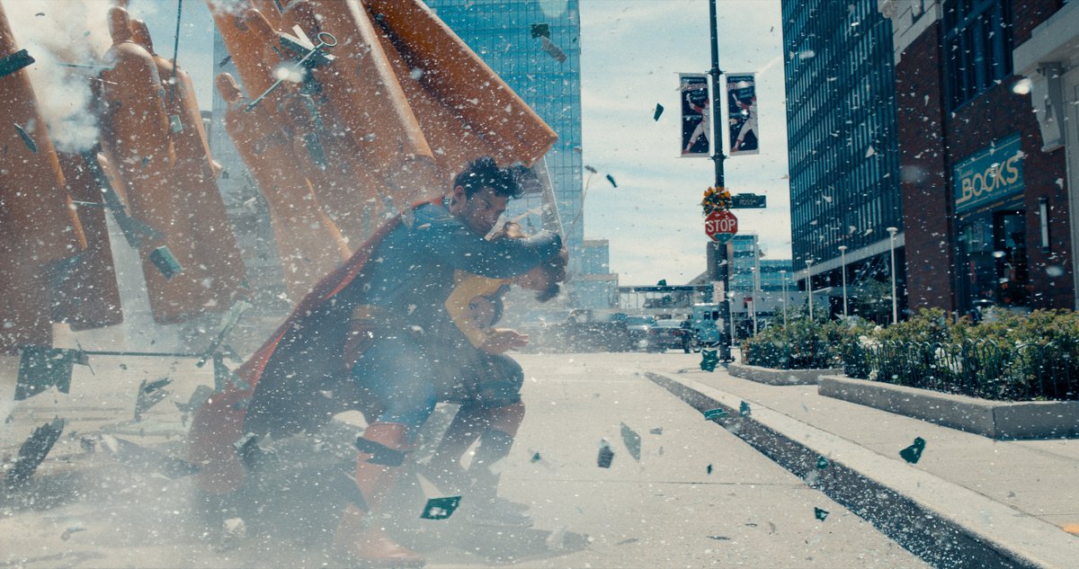 Brandon Lewis (@blewis1103) on Twitter photo Even with its hiccups, Superman is a thrilling fresh start. It balances comic book camp with an incisive dive into how "nature vs nurture" informs heroism well. Dizzyingly silly, earnest, and profound, as Clark should be. My review for <a href="/GeekVibesNation/">Geek Vibes Nation</a>: bit.ly/4lG9VrA Even with its hiccups, Superman is a thrilling fresh start. It balances comic book camp with an incisive dive into how "nature vs nurture" informs heroism well. Dizzyingly silly, earnest, and profound, as Clark should be. My review for <a href="/GeekVibesNation/">Geek Vibes Nation</a>: bit.ly/4lG9VrA
