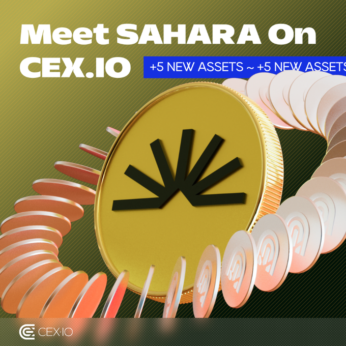 CryptoBlacker's tweet photo. 🤖 $SAHARA brings decentralized AI infrastructure to Web3.
Run models, share data, and earn with $SAHARA.
A smarter blockchain starts here.
🔗 https://t.co/WCsktbGZzb
#SAHARA #AIInfrastructure #Web3AI #DataOnChain https://t.co/rPR8Reu6lR