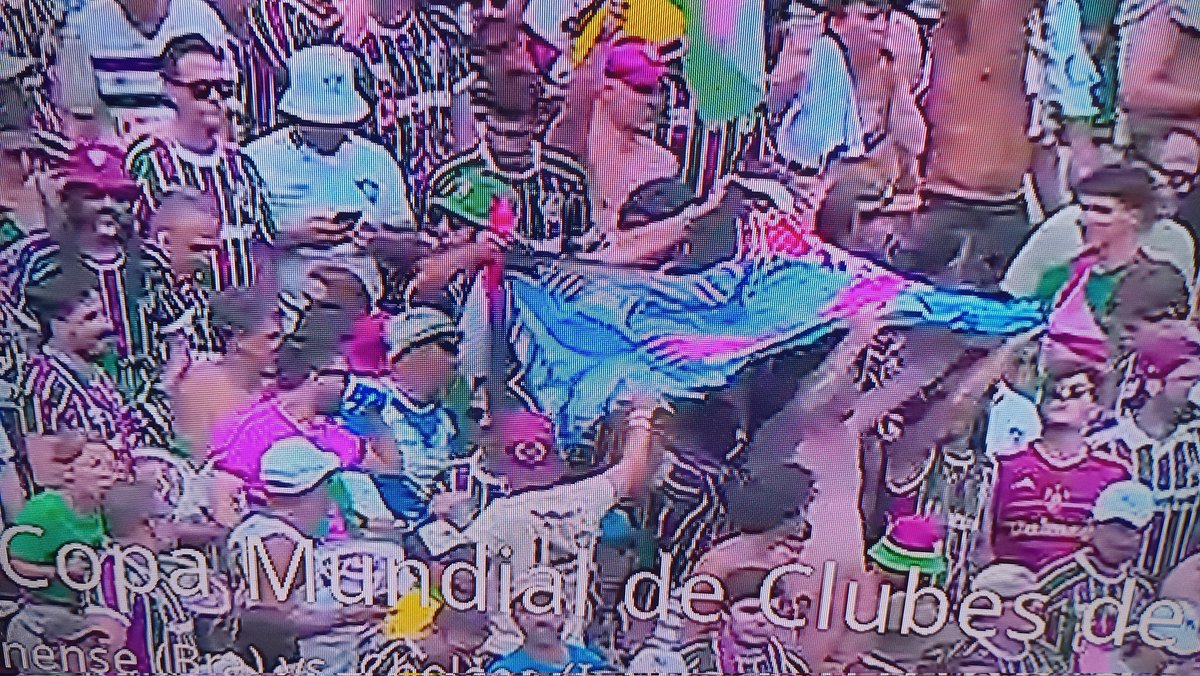 #Vélez #Fluminense
 💙♥️🤍💚 Vamos #flu !