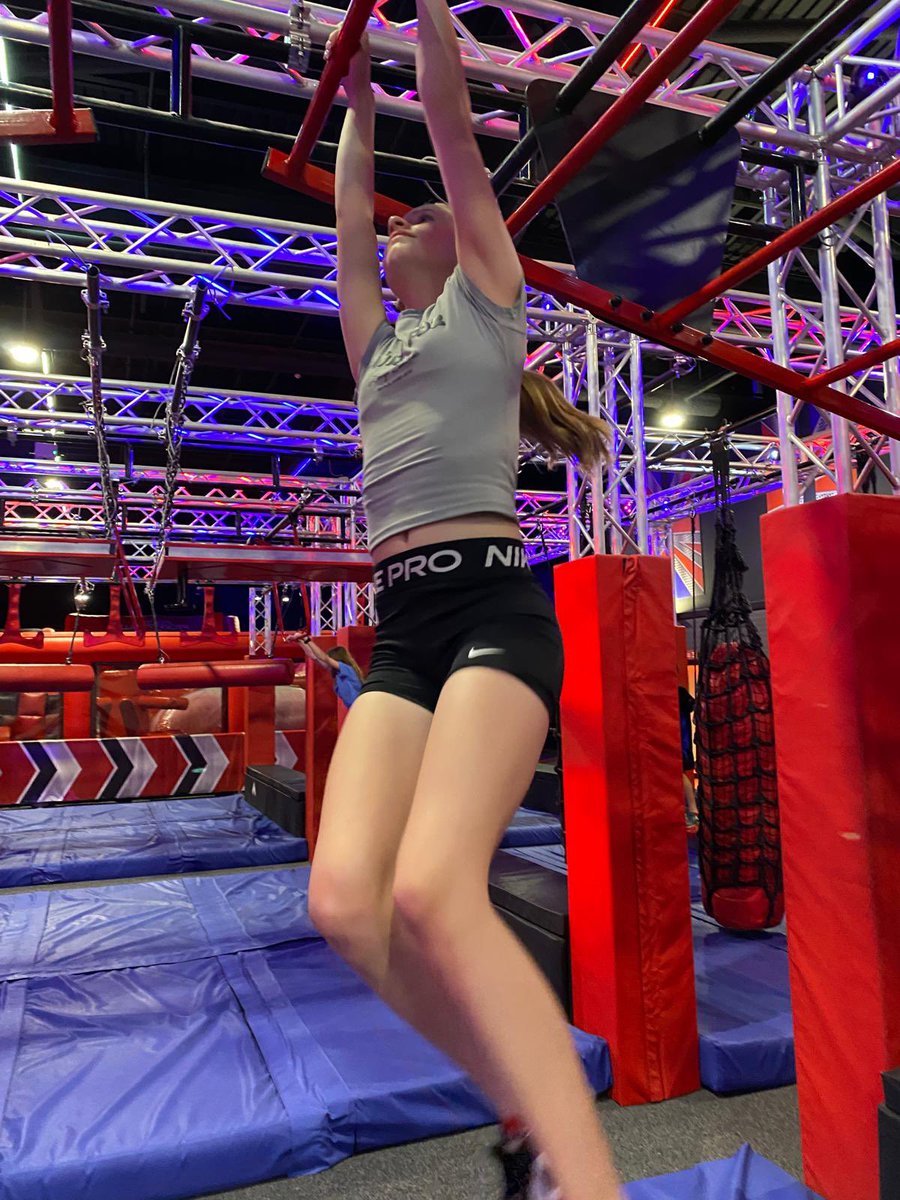 Our Year 6 residential has gotten off to a great start with Ninja Warrior and a trip round Primark! 
We are all safe and unpacked at Caldecotte ready to go to dinner 🍽️ #year6residential2025