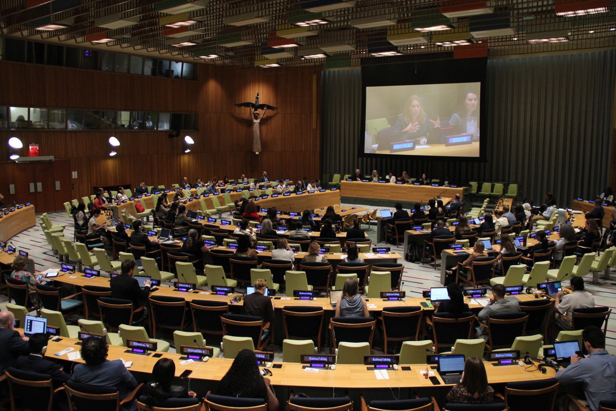 🚨We’re thrilled to open registration for the High‑level Meeting of the UN General Assembly on the appraisal of the UN Global Plan of Action to Combat Trafficking in Persons, 24–25 November! 🌐
⏳Register by 20 July 2025
📍Venue: UN HQ, NY
🔗Register: tinyurl.run/GPATIP