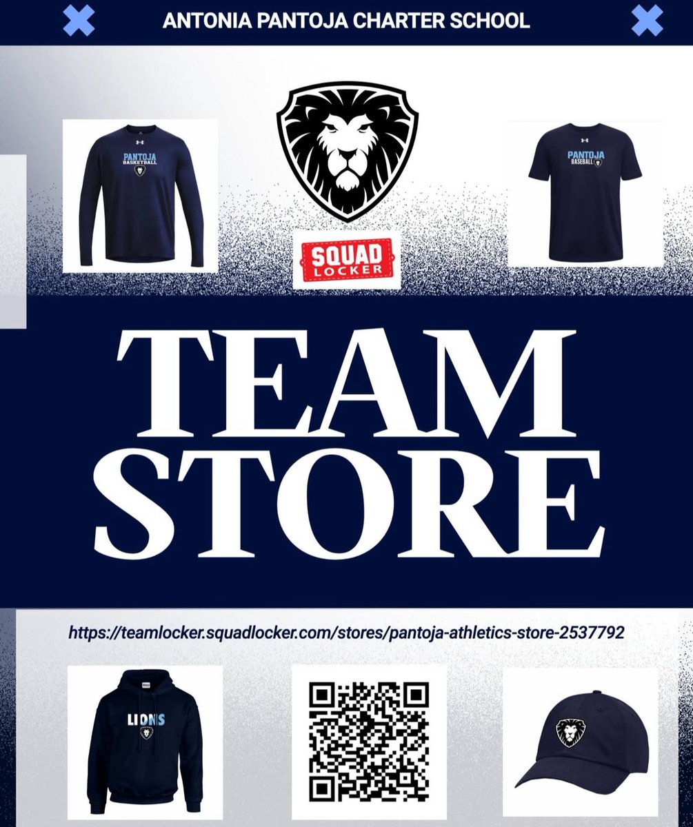 Get your spirit gear before the school year begins.