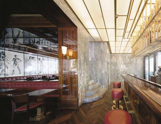 tectonic_ideal's tweet image. Newton Bar, Gendarmenmarkt, Berlin
Hans Kollhoff, 1999