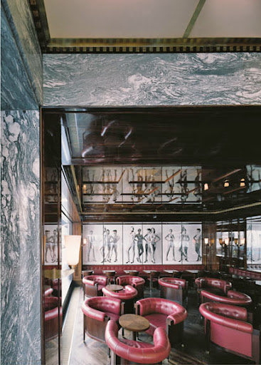 tectonic_ideal's tweet image. Newton Bar, Gendarmenmarkt, Berlin
Hans Kollhoff, 1999