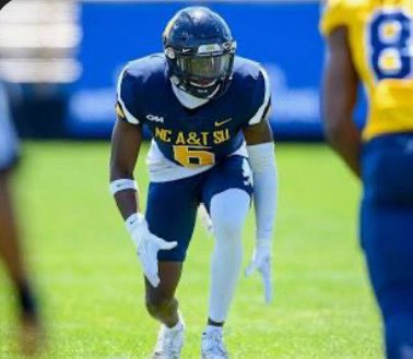 Arimeeh Mack (@arimeehm) on Twitter photo I am blessed to receive an full scholarship offer from <a href="/NCATFootball/">Aggie Pride</a>
<a href="/Greg_Mcghee2/">Coach Mcghee</a> <a href="/ncatsuaggies/">North Carolina A&T</a>
#AGTG I am blessed to receive an full scholarship offer from <a href="/NCATFootball/">Aggie Pride</a>
<a href="/Greg_Mcghee2/">Coach Mcghee</a> <a href="/ncatsuaggies/">North Carolina A&T</a>
#AGTG