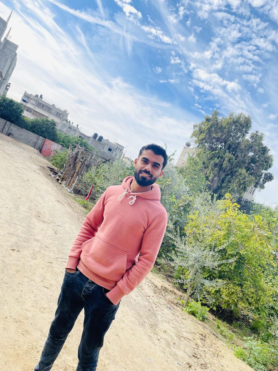 My first cousin Ahmed was delivering a home-cooked meal to a family member when an Israeli drone struck him by a missile, killing him. Ahmed was a kind-hearted young man, cherished and beloved by everyone who had the privilege of knowing him.