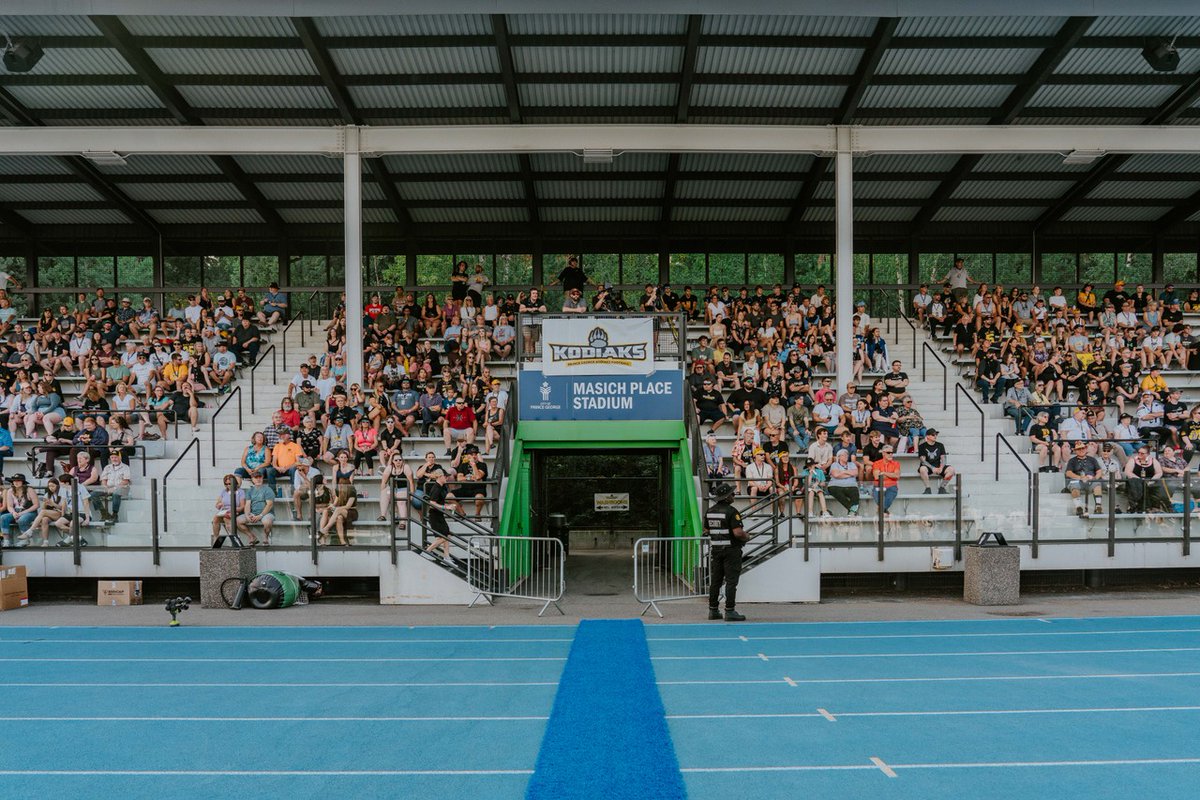 MoveUpPG's tweet image. Friday nights at Masich Place Stadium hit different. 

As one of the newest teams in the BC Football Conference, the Kodiaks are building something big powered by community spirit, and fans like you.

Don’t just watch the game. Be part of it. 

#KodiaksFootball #MoveUpPG