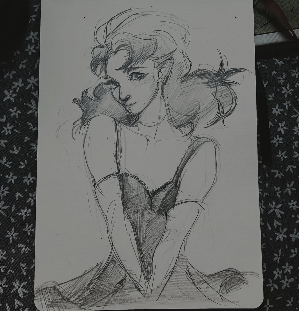 tasneff89536's tweet image. Little sketch