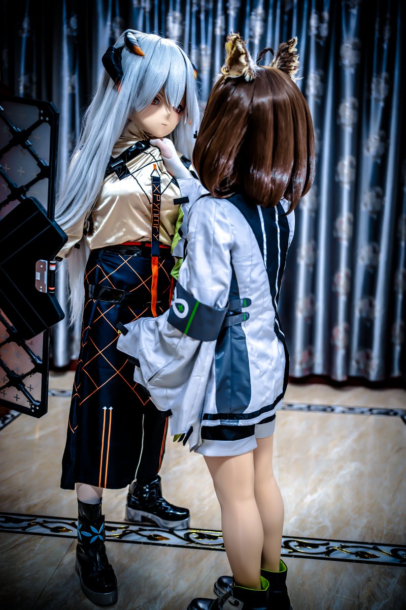 纷争
Conflict
#kigurumi #明日方舟 #塞雷娅 #赫默