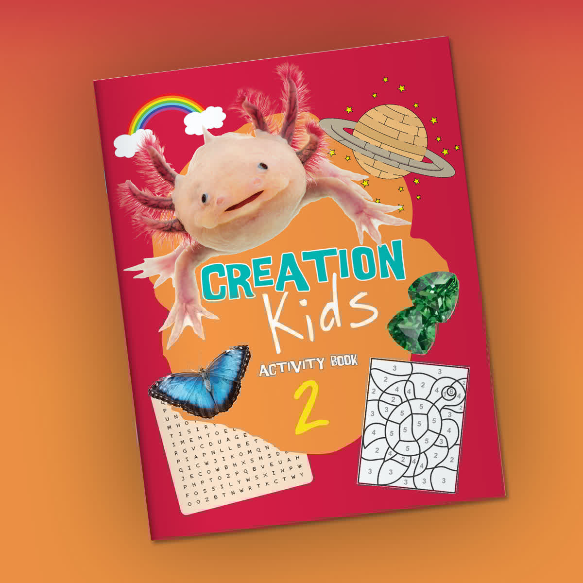 ICRscience's tweet image. 🦎 Parents! Discover more of the Lord's handiwork in Creation Kids Activity Book 2!
With over 60 activity-filled pages, you'll have fun as you learn about God's design for our planet. All creation proclaims His glory, and you're His greatest masterpiece!
store.icr.org/creation-kids-…