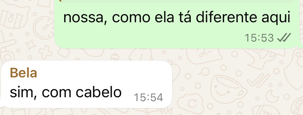 Eu não vou passar essa raiva sozinha <a href="/belabarbosac/">Bela Camargo Barbosa</a>