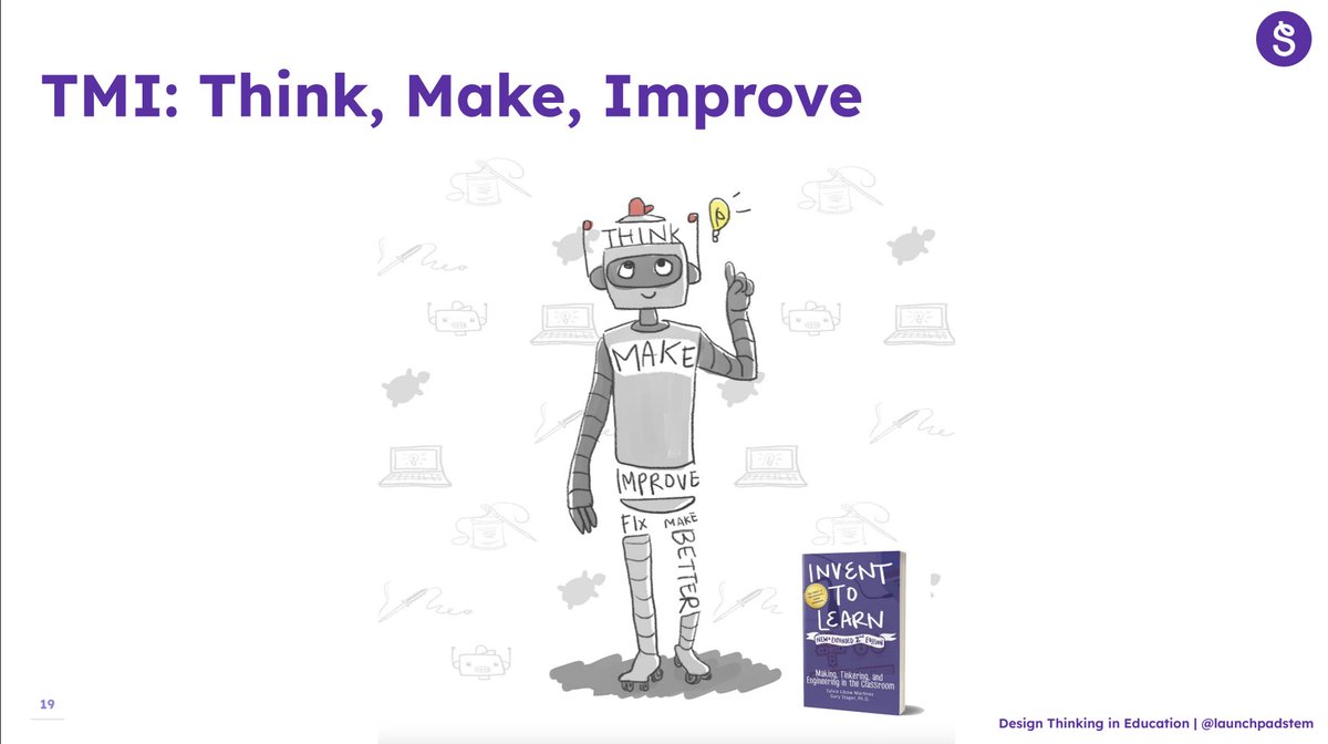 balbaughbesties's tweet image. Just wrapped up Design Thinking in Education at #SeesawConnect2025 and am ready for more EDP in Kinder!✏️ @Seesaw

Including students in questioning and planning is brilliant💡

🔥 The sessions drop on-demand on July 9. events.seesaw.me 

#SeesawConnect_Contest