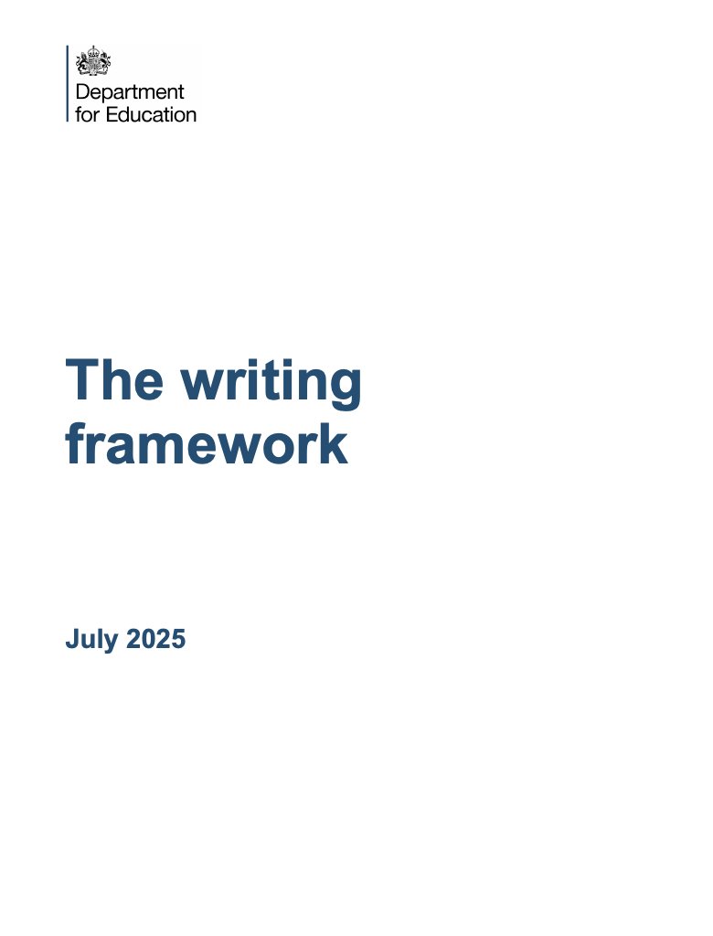 Morrells Handwriting (@morrellshand) on Twitter photo I am proud to have played an important part in instigating & developing the new Writing Framework published today by <a href="/educationgovuk/">Department for Education</a> working alongside Mark Stewart & <a href="/WalkerWorcester/">Robin Walker</a>.
Read the Framework here -
morrellshandwriting.co.uk/blog/the-writi…
#Education #Handwriting #Teaching I am proud to have played an important part in instigating & developing the new Writing Framework published today by <a href="/educationgovuk/">Department for Education</a> working alongside Mark Stewart & <a href="/WalkerWorcester/">Robin Walker</a>.
Read the Framework here -
morrellshandwriting.co.uk/blog/the-writi…
#Education #Handwriting #Teaching