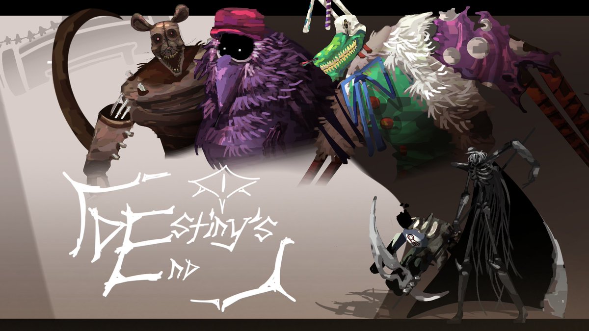 DestinysEndRBLX's tweet image. DESTINY&apos;S END is a Roblox crossover asymmetrical horror game focused around completing objectives and working with your team in order to escape the map from the threats

If you are interested, you can join the discord server that&apos;s in our bio!

#roblox #robloxdev