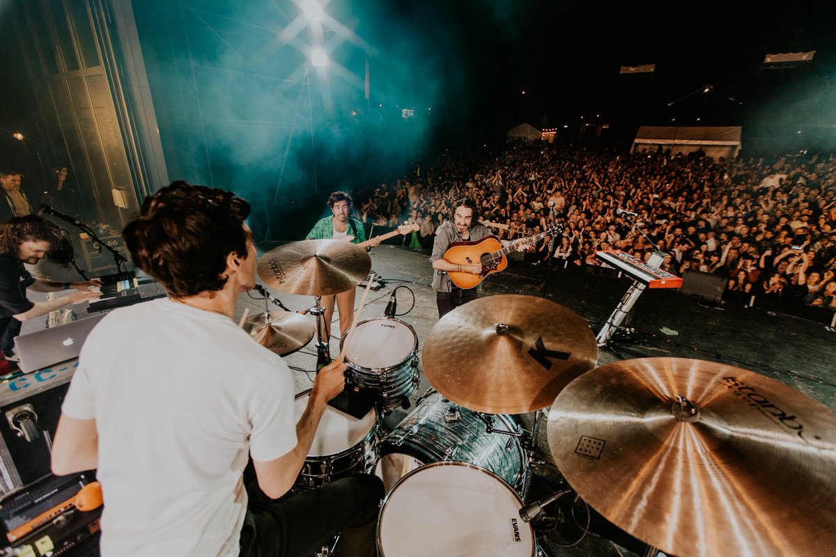 TheCoronas's tweet image. Throwback to our sold out show in Vancouver last year at the Malkin Bowl!! We will be back in your beautiful city kicking off our North American tour this Friday playing the The Vogue Theatre.. Can’t wait 🇨🇦 🇮🇪
Still a couple of tickets left here ⬇️
admitone.com/events/the-cor…