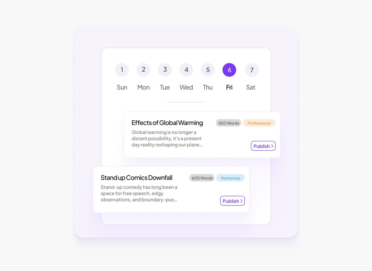 Card section for a blogpost tool

Is it bookmark worthy?