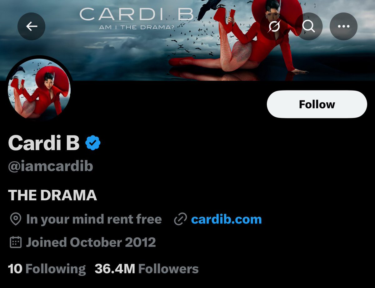 we’ve gotten to a point where cardi b is promoting the drama more than @a24