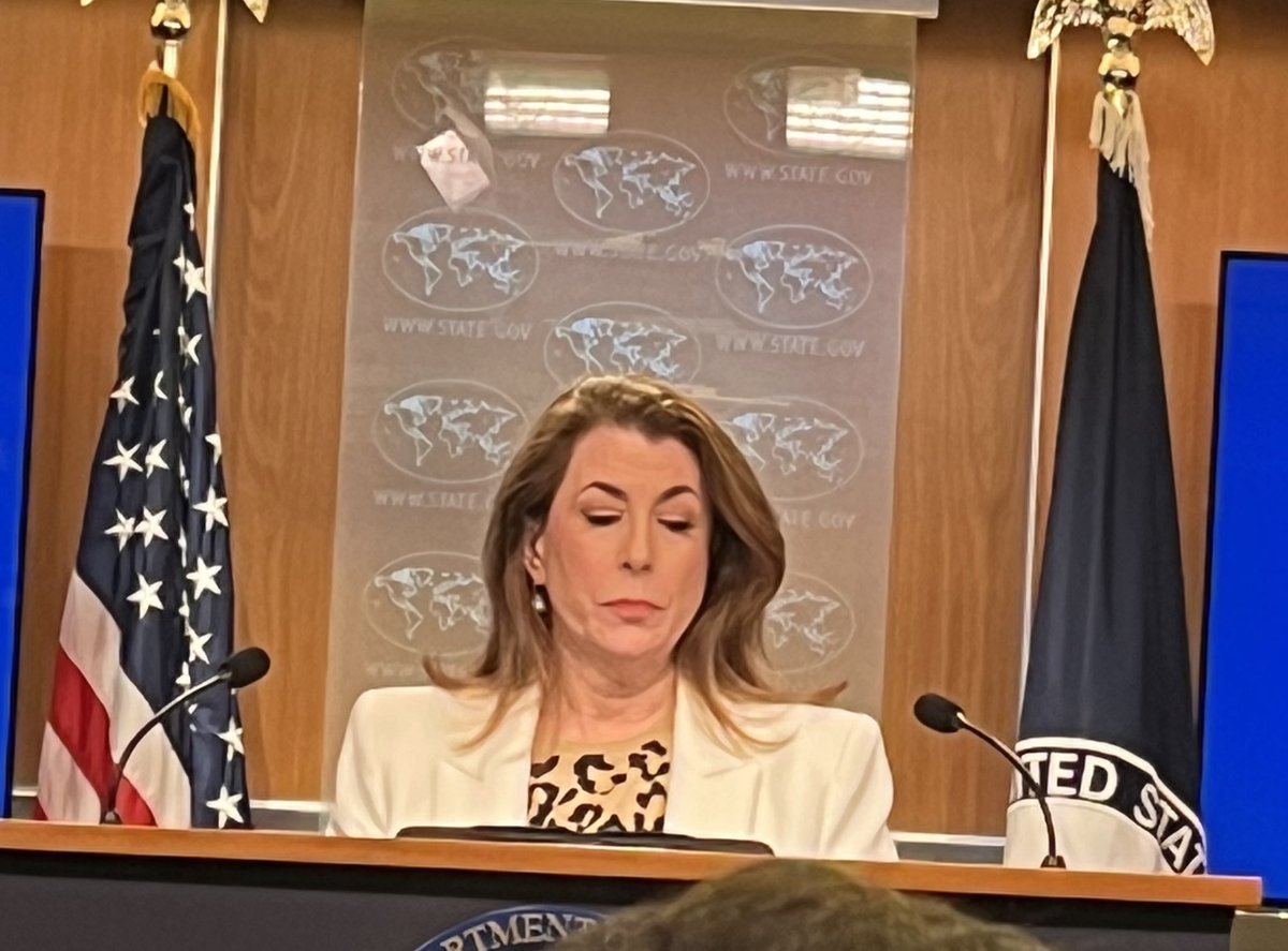 Baba Umar (@babaumarr) on Twitter photo Trump envoy Witkoff in Cabinet meeting said Gaza truce talks were stuck on four issues “but now we are down to one”
Hopeful we will have a deal for 60-day truce
10 hostages, 9 deceased will be released
— <a href="/statedeptspox/">Tammy Bruce</a> tells reporters in press briefing Trump envoy Witkoff in Cabinet meeting said Gaza truce talks were stuck on four issues “but now we are down to one”
Hopeful we will have a deal for 60-day truce
10 hostages, 9 deceased will be released
— <a href="/statedeptspox/">Tammy Bruce</a> tells reporters in press briefing
