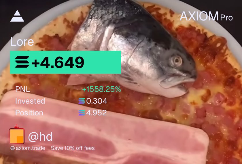 itshd__'s tweet image. We eating good fellas

Running up the dust wallet

Frontran the $LORE