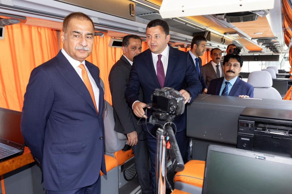 Speaker of Pakistan’s parliament visits "ASAN Khidmet" center in Baku
azertag.az/en/xeber/speak…